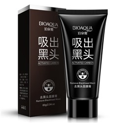 780610 - 688478 BIOAQUA Черная маска-пленка для лица, 60г