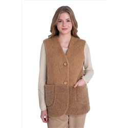 Жилет женский Комфорт шоколад