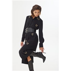NiV NiV fashion 2458 черный, Платье