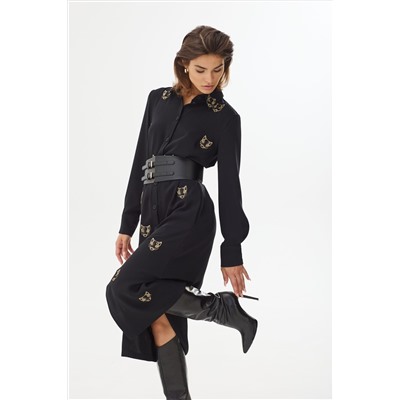 NiV NiV fashion 2458 черный, Платье