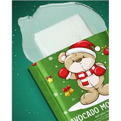 Тканевая маска для лица с экстрактом авокадо МЕДВЕЖОНОК Sadoer