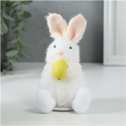 Фигурка «Зайка с яичком», 6.5×7×11.5 см