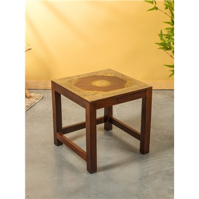 Табурет, 2 шт., 34.4×21×30 см, 35×30×32 см, дерево