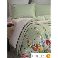 DOME ФЛОРЕС КПБ 145х215-1/180х215-1/50х70-2, 4 пр., хл.