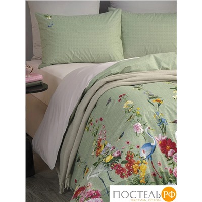 DOME ФЛОРЕС КПБ 145х215-1/180х215-1/50х70-2, 4 пр., хл.