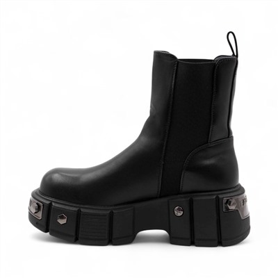 Ботинки демисезонные 871-1 черные