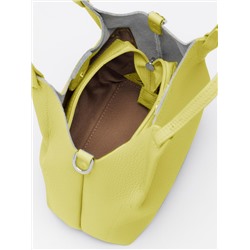 Женская кожаная сумка Richet 3260LN 948 Желтый