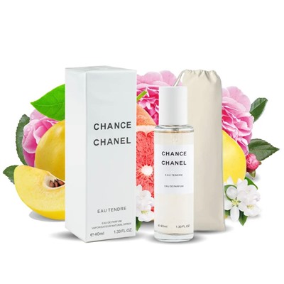 Мини-тестер Lux Chanel Chance Eau Tendre Edp 40 ml