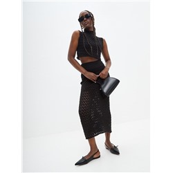 Юбка LAX, Черный