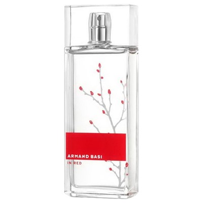 ARMAND BASI IN RED edt (w) 100ml TESTER
