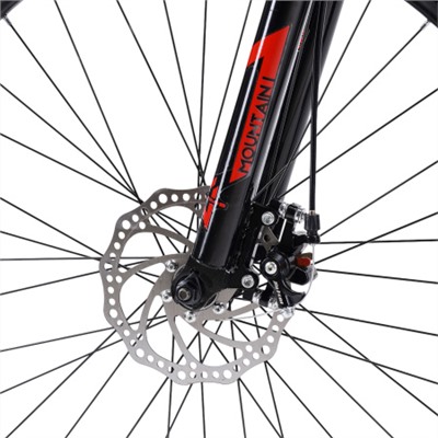 Велосипед 26" рама 17" 21sp MEGAWHEELS MOUNTAIN I красный