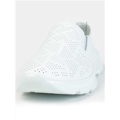 03-PDXL152-3 LT. BLUE Полуботинки спортивные женские (натуральная кожа)