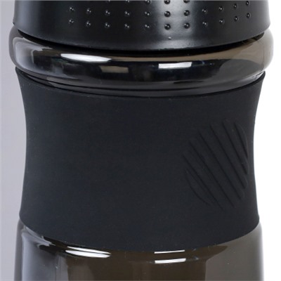 Бутылка/Шейкер NEWWAVE  SHS-760 чёрно-белая, для спортивного питания 760ML/уп60
