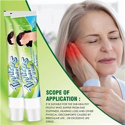 Мазь для снятия боли в ушах, 20гр Sumifun tinnitus relief cream