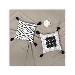 Наволочка декоративная «Этель. Марокко» (вид 4), 40×40 см, 100% хлопок