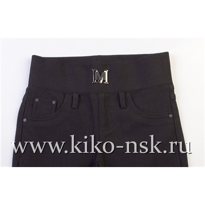 15064-1 Брюки школьные для девочки YUKE