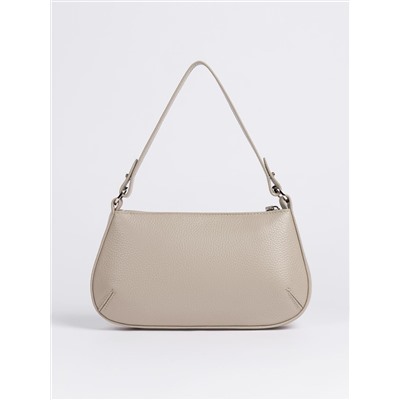 Женская кожаная сумка Richet 3247LN 930 Бежевый