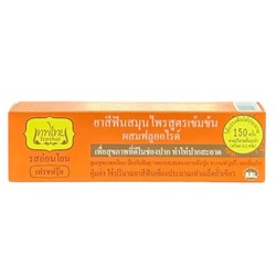 Tepthai концентрированная зубная паста с травами и фтором, фруктовый вкус, 70 г