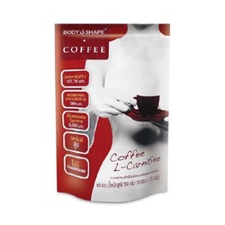 Кофе Body Shape Coffee с L-карнитином 150 гр (10 саше x 15 гр)