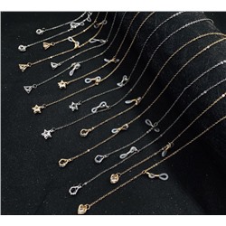 Цепочка для очков и маски EC0037-(70+9)cm Капля.