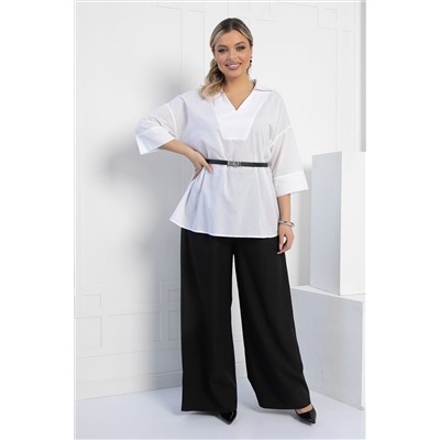 Блуза Легкость движения (белая) Б12945-30М