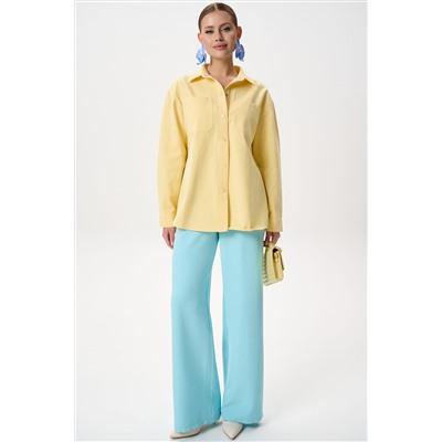 Рубашка Бонна (жёлтый)