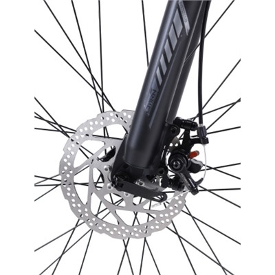 Велосипед 27,5" рама 17" 1x10sp COMIRON SYSTEM серый