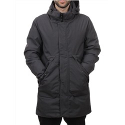 2180 DK. GRAY Куртка мужская зимняя облегченная (130 гр. холлофайбер)
