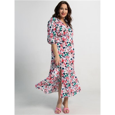 Платье Неповторимая (белое) П15499-34М