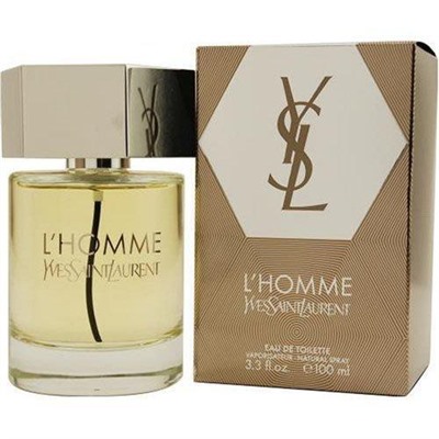 YSL L'HOMME edt (m) 100ml TESTER