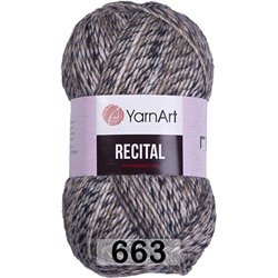 Пряжа YarnArt Recital