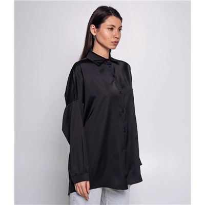 Рубашка #КТ1019 (5), чёрный