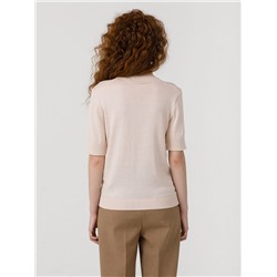 Водолазка с коротким рукавом