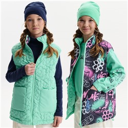 GZVM3389 жилет для девочек (1 шт в кор.)