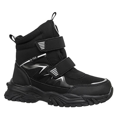 Ботинки зима Qwest 232м-ф28-4220 черн