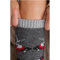 Женские шерстяные гольфы Happyfox