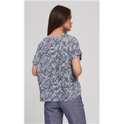 Блузка F212-1131-1 blue