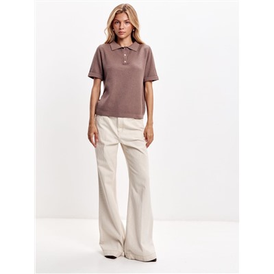 Поло SANTORINI, Шоколад