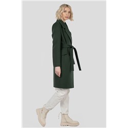 01-11675 Пальто женское демисезонное (пояс)