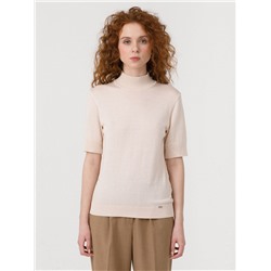 Водолазка с коротким рукавом