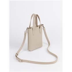 Женская кожаная сумка Richet 3261LN 930 Бежевый