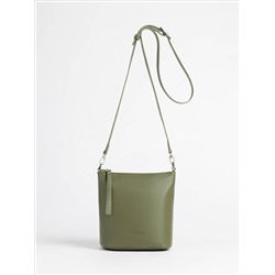 Женская кожаная сумка Richet 3245LN 807 Зеленый