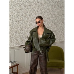 Куртка премиум качества из дорогой эко кожи