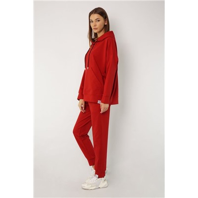 Kivviwear 40154040 красный, Брюки, Худи