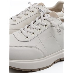 03-A970-5 LT. BEIGE Кроссовки женские (натуральная кожа)