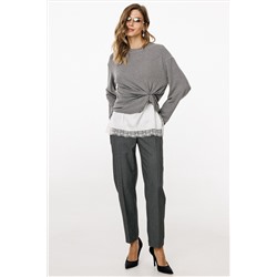 Брюки EOLA 2912.3 серый_меланж