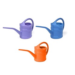 Лейка с длинным носиком, 1.3 л, без рассеивателя, носик d=14 мм, МИКС