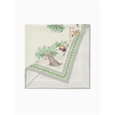 Кухонный набор «Этель» Olivia, скатерть 110×145±3 см, салфетки 40×40 см-4 шт., 100% хлопок