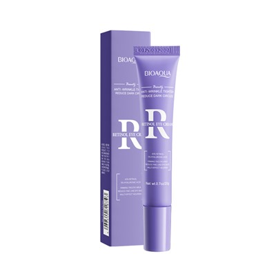 BIOAQUA Крем для век RETINOL Подтягивающий, Против Морщин РЕТИНОЛ 20г