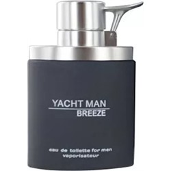 YACHT MAN BREEZE edt (m) 100ml